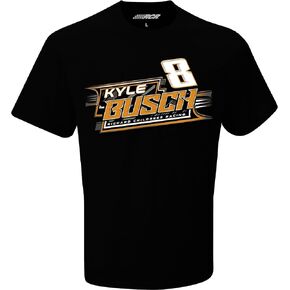 Kyle Busch 2024 Schedule T-Shirt - Automotive Racing Apparel Cup Series T-Shirt 3XL