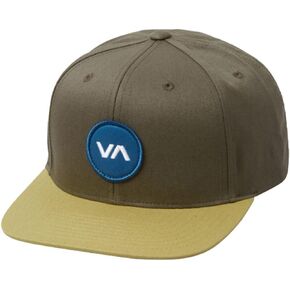 RVCA Men's Va Patch Snapback Hat
