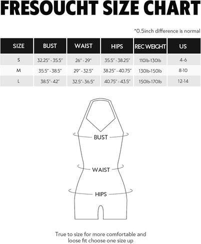 FRESOUGHT Workout One Piece Jumpsuits for Women Shorts,Seamless Backless Yoga Unitard Rompers with Adjustable Shoulder Strap in Kuwait