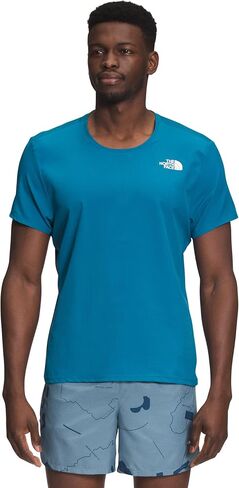THE NORTH FACE M SUNRISER S/S SHIRTBANFF Blue in Saudi Arabia