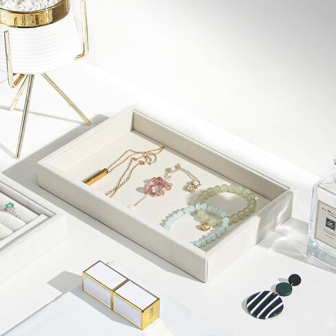 Pangkeep Small Jewelry Organizer Tray for Drawer,Blank Grid in Saudi Arabia