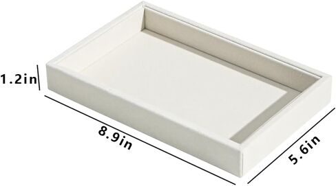 Pangkeep Small Jewelry Organizer Tray for Drawer,Blank Grid in Saudi Arabia