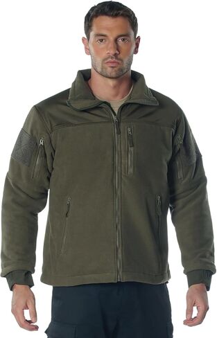 Rothco Spec Ops Fleece Jacket – Great for Cold Weather and Outdoor Field Use – Thermal Insulation from The Elements in Saudi Arabia