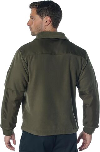 Rothco Spec Ops Fleece Jacket – Great for Cold Weather and Outdoor Field Use – Thermal Insulation from The Elements in Saudi Arabia