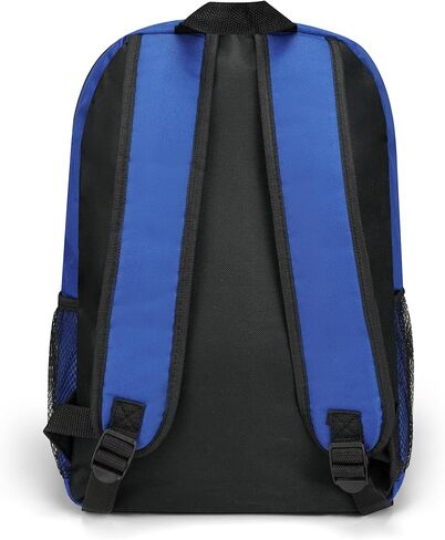 Travel Backpack Spacious for Books and Laptops Comfortable Adjustable Straps Zip-around Closure Bottle Pockets 17Inch in Saudi Arabia