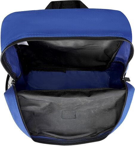 Travel Backpack Spacious for Books and Laptops Comfortable Adjustable Straps Zip-around Closure Bottle Pockets 17Inch in Saudi Arabia