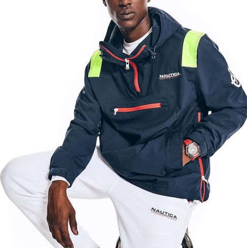 Nautica Men's Competition Sustainably Crafted Anorak Jacket in Saudi Arabia
