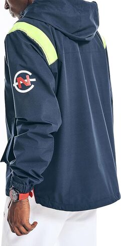 Nautica Men's Competition Sustainably Crafted Anorak Jacket in Saudi Arabia
