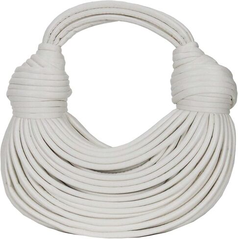 اليد المنسوجة الخبز المرأة مخلب مقبض علوي حقيبة الكتف Crossbody الإبداعية الشعرية المحافظ تحت الإبط حقيبة يد in Kuwait