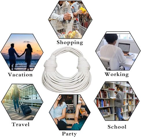 اليد المنسوجة الخبز المرأة مخلب مقبض علوي حقيبة الكتف Crossbody الإبداعية الشعرية المحافظ تحت الإبط حقيبة يد in Kuwait