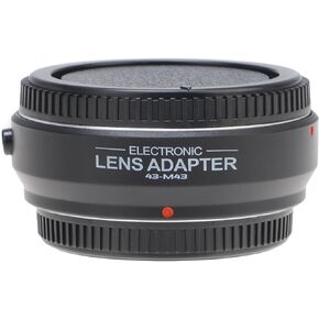 محول عدسة Fotga Auto-Focus AF لعدسة تركيب أربعة ثلثي (4/3) إلى كاميرا Micro Four Thirds (MFT,M4/3)، أوليمبوس OM-D E-M1 MarkII E-M5 لباناسونيك GH3 GH4 GH5 GH5s GH6 G9 II كاميرات DSLR G85 G95