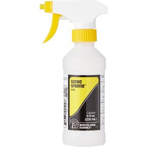 Woodland Scenics S192 Scenic Sprayer 8oz, 8 Fl Oz (Pack of 1)