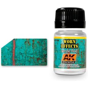 AK Interactive WORN EFFECTS ACRYLIC FLUID AK 088