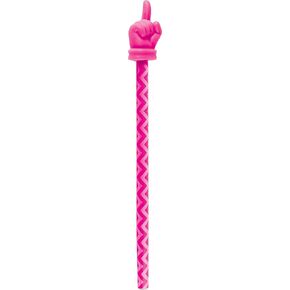 Teacher Created Resources Hot Pink Chevron Hand Pointer (20677)