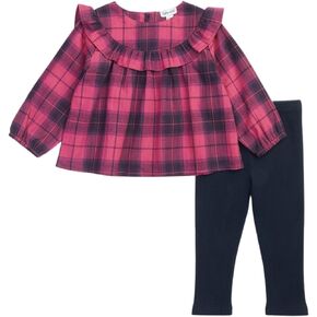 Splendid Girls Pretty in Plaid Legging SetLegging Set