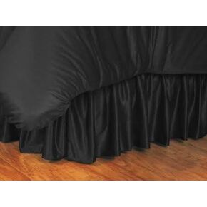 NHL Philadelphia Flyers Bed Skirt, King, Black