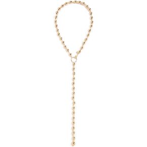 By Adina Eden Women's Multi Ball Deep Lariat Necklace in Kuwait