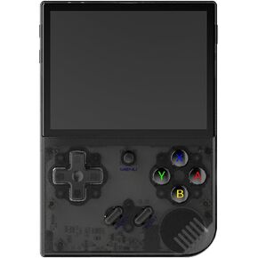RG35XX Plus Handheld Game Console, Retro Video Games with 64G TF Card 5500 Games Linux OS, Built-in 3300mAh Battery 3.5 Inch IPS Screen, Support 5G WiFi Bluetooth HDMI TV Output (White)