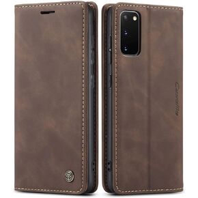 حافظة جلدية SINIANL Galaxy S22+، حافظة محفظة Galaxy S22 Plus، حافظة قابلة للطي مع حامل بطاقات مغناطيسي وفتحات غطاء واقٍ لهاتف Galaxy S22+ 5G 6.6 بوصة - أسود