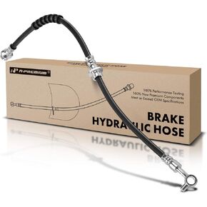 A-Premium Front Passenger Brake Hydraulic Hose Compatible with Select Nissan Models - Altima 2002-2006, Maxima 2004-2008 - Replace# 462108J005