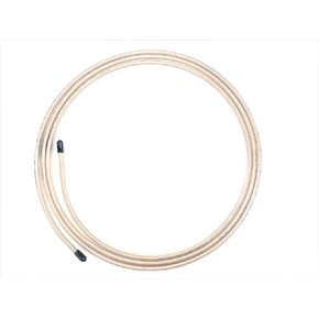 The Stop Shop 10 Ft Roll of 1/4" (.028" Wall) Copper/Cupronickel Brake Line Tubing