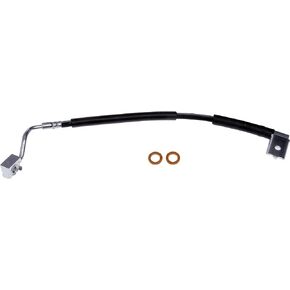 Dorman H381135 Front Passenger Side Brake Hydraulic Hose Compatible with Select Ford / Mazda Models