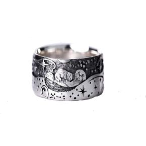 خاتم قضاعة للرجال، خاتم قضاعة البحر نورس فايكنغ، خاتم تميمة الطوطم قضاعة خمر، حلقة راكب الدراجة النارية الهيب هوب، هدية مجوهرات قضاعة البحر الحيوانية الشريرة للرجال والأولاد in Kuwait