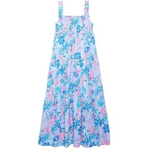 Lilly Pulitzer Girls' Mini Hadly Maxi Dress (Little Kid)