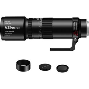 عدسة TTArtisan 500 مم F6.3 مقربة بإطار كامل وفتحة كبيرة وواسعة الزاوية متوافقة مع كاميرات Nikon F Mount SLR D6、D5、Df、D850、D810A、D810、D780、D750、D610