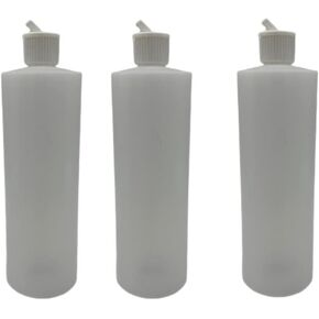 زجاجات بلاستيكية ذات فتحة علوية قابلة للطي سعة 8 أونصة - 3 عبوات - للزيوت العطرية والعطور والمستحضرات in Kuwait