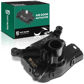 HVAC Air Door Actuator Heater Blend Door Levers Compatible with Audi A3 Q3 Volkswagen Jetta Golf Tiguan Seat Altea