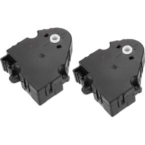 ACROPIX HVAC Blend Door Actuator Heater Air Door Actuator Motor Fit for Ford Fusion 2010-2012 for Lincoln MKZ 2010-2012 No.AE5Z19E616A - Pack of 2