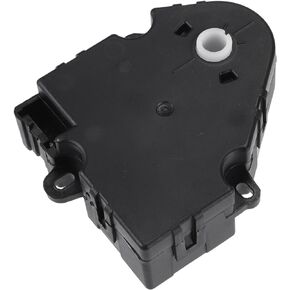 Motoforti Car HVAC Heater Air Door Blend Actuator Replacement, for Volvo VNL 2011-2016, Plastic Metal, No.16149192/89018370, Black