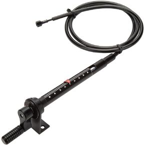Allstar Performance Brake Bias Adjuster Short Crank Type 3/8 Blk