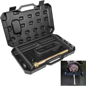 Bonbo 25106 Brake Drum And Rotor Puller, Wheel Hub Tool, fit for Most Common Hub Sizes, 7 Tons Pulling Force, Drum Brake Tool Kit