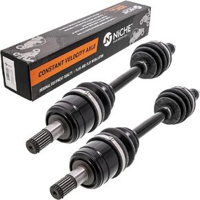 NICHE Front Left Right CV Axle Drive Shaft for 1993-2000 Honda FourTrax 300 TRX300FW 2 Pack