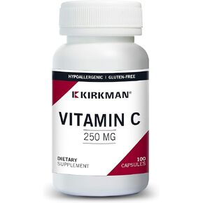 Kirkman Vitamin C 250 mg 100-count
