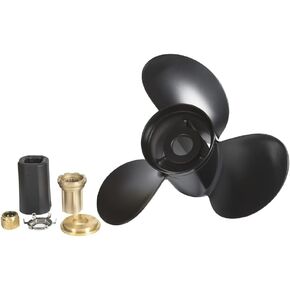 48-832830A45 Upgrade Aluminum Propeller,14 1/2 x 19 Prop Fit Mercury Outboard Engines 135-300 HP, 15 Spline Tooth,RH(Hub Kits Included)