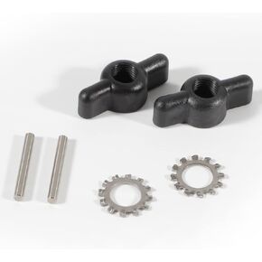 MKP-10 1865011 Prop & Nut Kit B,Fits for 4" Diameter 12V 24V 36V Minn Kota Trolling Motors, Including Prop Nuts-2093100, Drive Pins-2262658 & Lock Washers-2091700