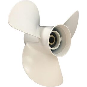 Outboard Propeller 13 1/2x17 OEM NO:68V-45941-00-00 Aluminum Prop Fit for Yamaha Engine 60HP-115HP 15 Tooth 3 Blades RH 13.5x17