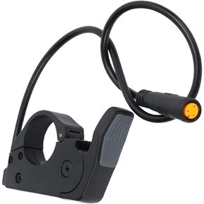 VBESTLIFE Electric Bike Thumb Throttle, Quick Release Bicycle Thumb Accelerator for BBS01 02 BBSHD Left Right Handlebar