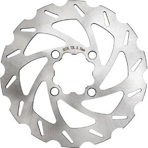 200MM Rear Brake Rotor Disc Compatible with Yamaha Raptor 700 700R YFM700R 2006-2024, for YFZ450 2006-2013, for YFZ450R 2009-2023, YFZ450X 2010-2011, OEM# 1S3-2582W-00-00, 1S3-2582W-10-00