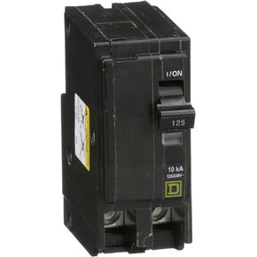 SCHNEIDER ELECTRIC Miniature Circuit Breaker 120/240-Volt 125-Amp QO2125 Sw Fusible 100A 3P Nema4 4X 5 Stainless