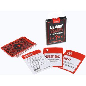 Foster & Rye Memory Eraser - Card Matching Adult Drinking Games for Adults Only - Board Games for Drinking