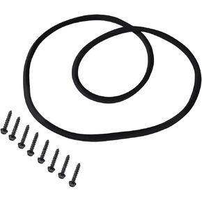5521831 Outer Clutch Cover Seal and Mounting Hardware Compatible with POLARIS RANGER SERIES,POLARIS GENERAL SERIES,POLARIS RZR SERIES and more