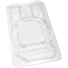 10Pcs Computer CPU Clamshell Tray Box Case Holder Protection Clamshell Container for AMD 938 940 AM2 AM3 FM1