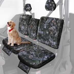 StarknightMT UTV Uforce 1000 Seat Covers, 1680D Waterproof Seat Cover Compatible with 2019-2024 CFMOTO UFORCE 1000, 2022-2024 Uforce 1000 XL Front Seat UFORCE 1000 Accessories (Camo)