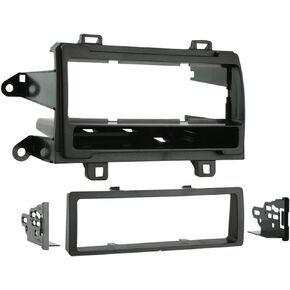 Metra 99-8224 Single DIN Installation Dash Kit for 2009 Toyota Matrix and Pontiac Vibe, Black
