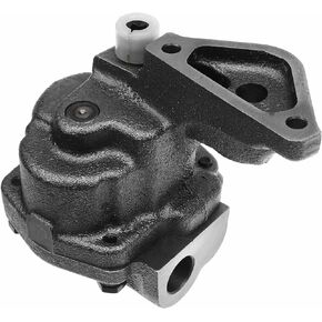 A-Premium Standard Volume Oil Pump Compatible with Jeep Cherokee, Comanche, Wagoneer & Chevrolet Camaro, Cavalier, Beretta, Celebrity, Citation, Lumina & Buick Regal, Century & Cadillac