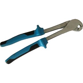Best J-Clip Pliers, 8" Blue soft Grip Heavy Duty, Cage Building J-clips J-Clip Pliers
